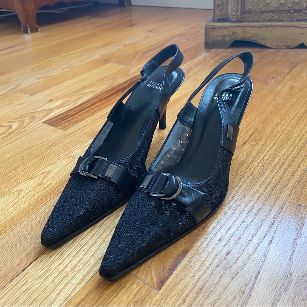 Stuart Weitzman Kitten Heels